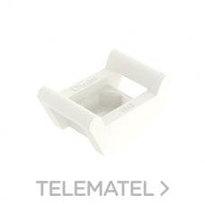 UNEX - BASE ATORNILLABLE PA 6.6 NATURAL