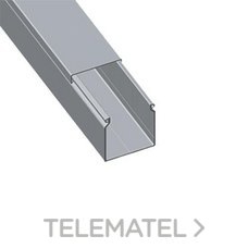 UNEX - Canal 07 PVC-M1 U23X 80x80 gris