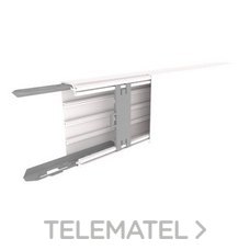 UNEX - CANAL 72/73 PVC-M1 40x110 BL.NIEVE - Imagen 2