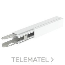 UNEX - CANAL 72/73 PVC-M1 40x40 BL.NIEVE - Imagen 2
