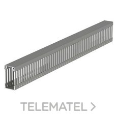 UNEX - CANAL P/CABLEADOS 77 PVC-M1 60x30 GRIS - Imagen 2