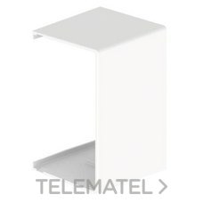 UNEX - PIEZA DE UNION 45x75 U24X BLANCO RAL9010
