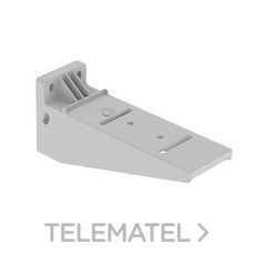 UNEX - SOPORTE HORIZ.PVC-M1 P/66200/1 GRIS - Imagen 2