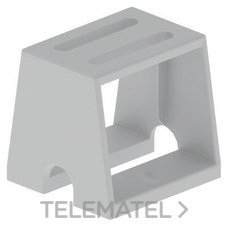 UNEX - SOPORTE VERT.PVC-M1 P/66070/1 GRIS - Imagen 2