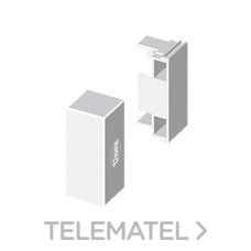 UNEX - TAPA FINAL PVC P/78085/78135 BL.NIEVE - Imagen 2