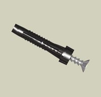 UNEX - TACO P/CANAL 4mm PA 6