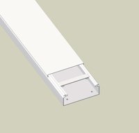 UNEX - CANAL P/AIRE ACOND.PVC-M1 60x60 BL.NV.