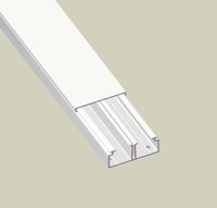 UNEX - MOLDURA C/TABIQUE 78 PVC-M1 20x50 BL.NV.