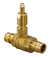UPONOR - LLAVE CORTE EMPOTRAR 20x20