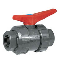 ALIAXIS - VALV.ESFERA PVC DESMONT.1.1/2" ROSC.H.