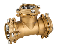 GENEBRE - RACOR T TRIPLE ACOPLAM.BRIDA 2.1/2x75 LT