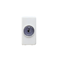GEWISS - CONM.UNIP.250V 10A SYSTEM C/LLAVE