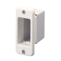 GEWISS - PLACA AUTOP.+ CAJA 1M MARFIL