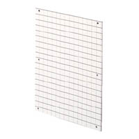GEWISS - PLACA FONDO AISL.650x405mm.