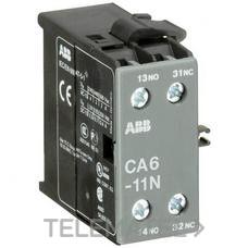 ABB - BLOQUE.CONT.AUX.LAT.CA6-11N B6/BC6-30-01