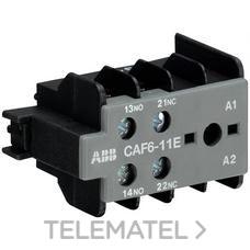 ABB - BLOQUE CONT.AUX.FRONT.CAF6-11E B6/B7-40