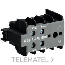 ABB - BLOQUE CONT.AUX.FRONT.CAF6-20N B6/BC6-30-01