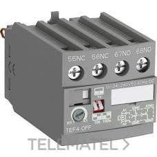 ABB - TEMPORIZADOR ELECTRONICO FRONTAL TEF4-OFF