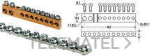 BOXTAR - PLETINA DERIV.TIERRA PDT-12X3-T