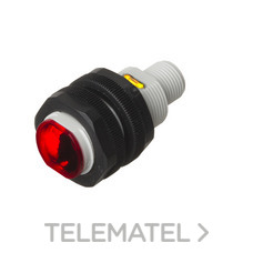 CARLO GAVAZZI - FOTOCÉLULA REFLEXIÓN DIRECTA M18 AXIAL CONECTOR PNP - Imagen 2