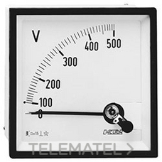 CIRCUTOR - VOLTIMETRO EC 96 250VCA - Imagen 2