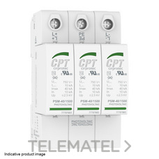 CIRPROTEC - PSOBRET.TTA.PSM3-40/1000 PV - Imagen 2