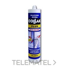 COLLAK - SILICONA ACIDA S-11LC TRANSLUCIDO