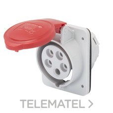 GEWISS - BASE H 16A 3P+T 380V IP44 - Imagen 2