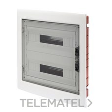GEWISS - CUADRO DISTRIB.C/CARATULA TROQ.18x2M - Imagen 2