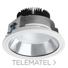 GEWISS - LUM.ASTRID ROUND 220-240V 50-60Hz INDEP.19W 4000 K(CRI>80)d.200mm CL.II BL IP20(