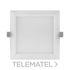 LEDVANCE - DOWNL.LED SLIM CUAD.18W/6500K 230V BL
