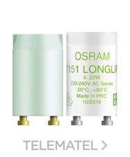 OSRAM - CEBADOR ST151 25ER P/4-22W 230V (PHILIPS 69750926) S-2 - Imagen 2