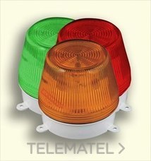 RODMAN - AVISADOR LED INTERMITENTE AL-L 230/110/48VCA ÁMBAR