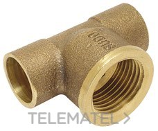 STANDARD HIDRAULICA - TE H 130g Cu 15-1/2-15 - Imagen 2