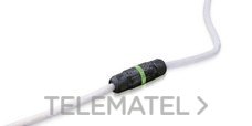 TEKOX - CONECTOR LINEAL 2P+T 0,5-2,5mm2 IP68