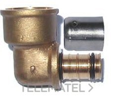 TERMOCONCEPT - CODO HEMBRA 16x1,8-2.1/2" - Imagen 2