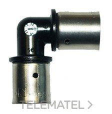TERMOCONCEPT - CODO TUBO-TUBO 25x2,3 - Imagen 2
