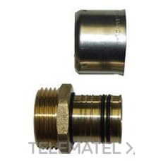 TERMOCONCEPT - RACOR MACHO 32x-3 1" - Imagen 2