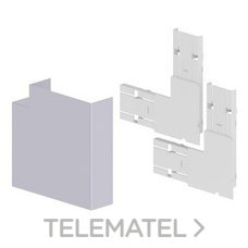 UNEX - ANGULO PLANO 50x150 GRIS ANOD. - Imagen 2