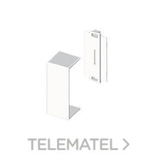 UNEX - CUBREJUNTAS PVC P/78023/78073 BL.NIEVE - Imagen 2