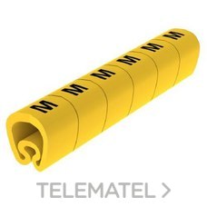 UNEX - SENALIZ.PVC PLAST.2-5mm -M- AMARILLO - Imagen 2