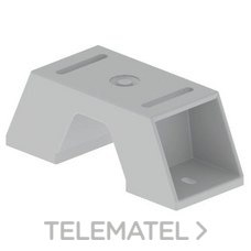 UNEX - SOPORTE VERT.PVC-M1 P/66200/1 GRIS - Imagen 2
