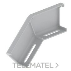UNEX - UNION CAMBIO NIVEL EXTERIOR 100 GRIS - Imagen 2