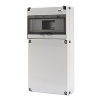 GEWISS - CUA.DISTR.Q-DIN 10M 435x220x95 TAPA LISA