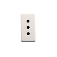 GEWISS - TOMA 2P+T 10/16A.EURO-USA