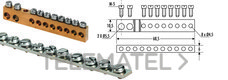 BOXTAR - PLETINA DERIV.TIERRA PDT-15X4-T