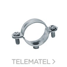 CELO - ABRAZADERA L M6 DIÁMETRO 63mm ACERO CINCADO