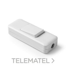 FAMATEL - INT.PASO 10A-250V BLANCO - Imagen 2
