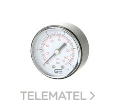GENEBRE - MANOMETR.53mm SALID.POSTER 0-16KG3821016 - Imagen 2
