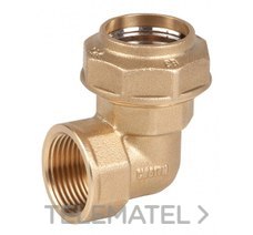 GENEBRE - RACOR L CODO H 1.1/2"x50 PN16 LT - Imagen 2